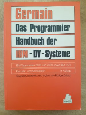 Das Programmier-Handbuch der IBM-DV-Systeme