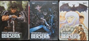 Sammelauflösung - Berserk - Bände 1-3