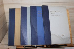 Physikertag 1958-1961. Hauptvorträge der Jahrestagung (Physikertagung) des Verbandes Deutscher Physikalischer Gesellschaften.