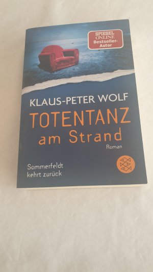 gebrauchtes Buch – Klaus-Peter Wolf – Totentanz am Strand - Sommerfeldt kehrt zurück