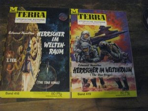 Terra 418/419 - Herrscher im Weltenraum Teil 1&2