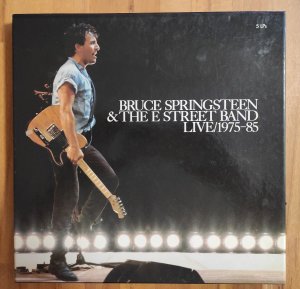 Live 1975-85 - 5LP Vinyl Box