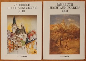 gebrauchtes Buch – Hochtaunuskreis  – Jahrbuch Hochtaunuskreis 2001 + 2002