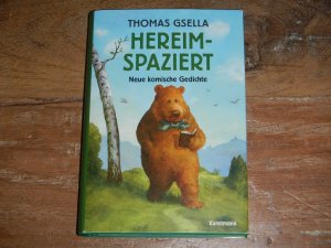 gebrauchtes Buch – Thomas Gsella – Hereimspaziert. Neue komische Gedichte