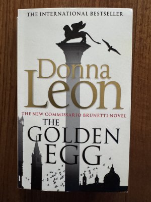 gebrauchtes Buch – Donna Leon – The Golden Egg