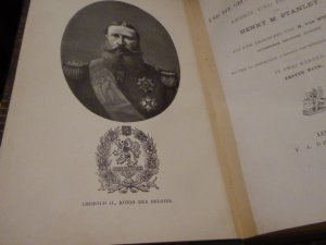 Der Kongo und die Gründung des Kongostaates. Arbeit und Forschung. Band 1 (von 2)