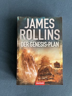 gebrauchtes Buch – James Rollins – Der Genesis -Plan