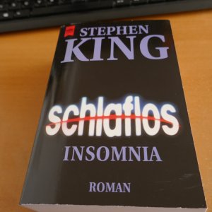 gebrauchtes Buch – Stephen King – schlaflos - INSOMNIA