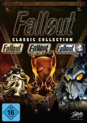 Fallout Classic Collection (PC, 2010, Nur der Steam Key Download Code) Keine DVD, Keine CD, Nur der Steam Key Code wird hier angeboten