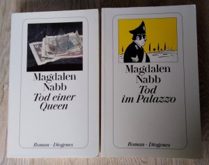 gebrauchtes Buch – Magdalen Nabb – 2 x Maresciallo Guarnaccia (Florenz): Tod einer Queen (Band 7) & Tod im Palazzo (Band 8)