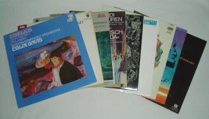 gebrauchter Tonträger – Konvolut Klassik 9 (´2) LPs: 1) Sibelius (9500140), 2) Musik aus Wien (27432-4), 3) Anton Bruckner (39598-0). 4) Händel (26194-1), 5) Schubert (89511), 6) Verdi (940-09B), 7) Vivaldi (LPX 1102), 8) Beethoven (825450), 9) Vivaldi (725179)