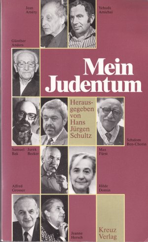 gebrauchtes Buch – Schultz, Hans J – Mein Judentum