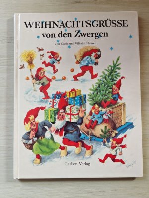 Weihnachtsgrüße von den Zwergen