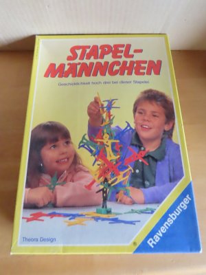 Stapelmännchen/Geschicklichkeit hoch drei bei dieser Stapelei Ravensburger