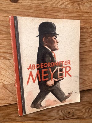 Abgeordneter Meyer. Eine Tragikomödie in dreizehn Kapiteln