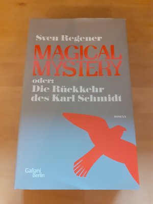 Magical Mystery * Erstausgabe 2013 | 1. Auflage * HARDCOVER + Lesezeichen