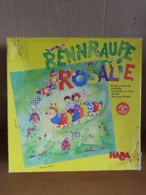 gebrauchtes Spiel – Rennraupe Rosalie Haba Nr.4376