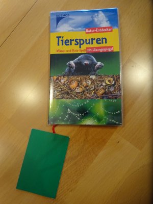 gebrauchtes Buch – Bärbel Oftring – Tierspuren