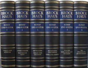 Brockhaus - Die Bibliothek. Kunst und Kultur