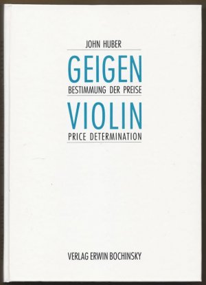 Geigen. Bestimmung der Preise. Geigen und Bogen - was bestimmt ihren Wert? / Violin. Price determination. Violins and Bows - what determines their value […]