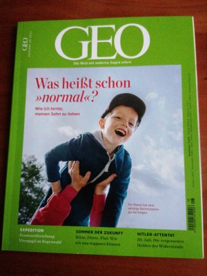 was heißt schon normal- GEO Ausgabe 08 2024