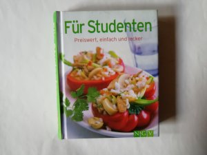 gebrauchtes Buch – Für Studenten - Preiswert, einfach und lecker