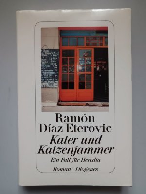 gebrauchtes Buch – Díaz Eterovic, Ramón – Kater und Katzenjammer - Ein Fall für Heredia