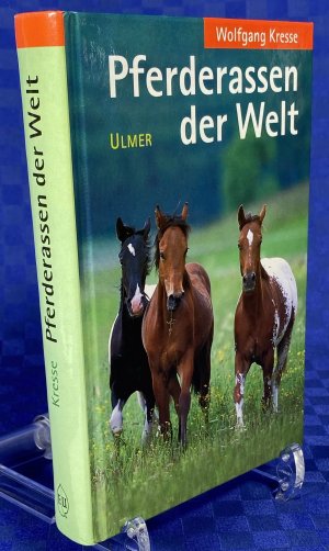 gebrauchtes Buch – Wolfgang Kresse – Pferderassen der Welt