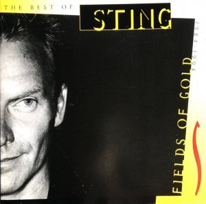 gebrauchter Tonträger – Sting – Fields Of Gold - Best Of 1984 - 1994