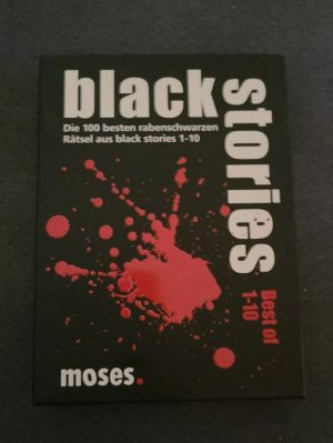 gebrauchtes Spiel – Holger Bösch – black stories