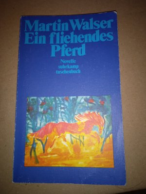 gebrauchtes Buch – Martin Walser – Ein fliehendes Pferd