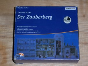 gebrauchtes Hörbuch – Thomas Mann – Der Zauberberg