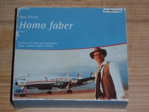 gebrauchtes Hörbuch – Max Frisch – Homo Faber