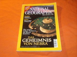 National Geographic Deutschland. Januar 2004. Das Geheimnis von Nebra.