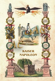 gebrauchtes Buch – Ruhmesblatt Schlachten Kaiser Napoleon Bonaparte Frankreich Repro auf Büttenpapier