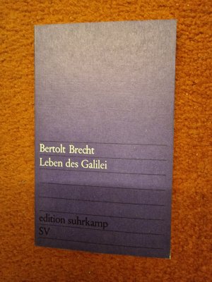 gebrauchtes Buch – Bertolt Brecht – Leben des Galilei    -    Schauspiel