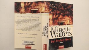 gebrauchtes Buch – Minette Walters – Des Teufels Werk