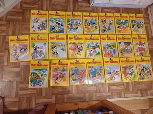 Buch: 22 Mickys Verkehrsschule | Walt Disney | Micky Mouse | ADAC