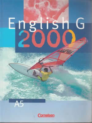 gebrauchtes Buch – Derkow-Disselbeck, Barbara; Harger – English G 2000: A5,, Gymnasien