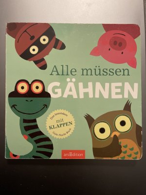 Alle müssen gähnen