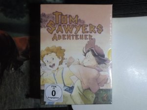 Tom Sawyers Abenteuer - Die Zeichentrickserie (5 DVDs)