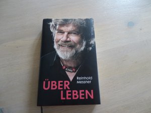 gebrauchtes Buch – Reinhold Messner – Über Leben - Reinhold Messner