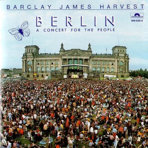 gebrauchter Tonträger – Barclay James Harvest – Berlin - A Concert for the People