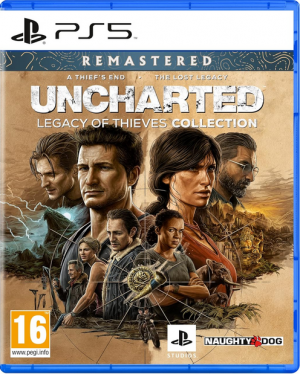 Uncharted Legacy of Thieves Collection [PlayStation 5]