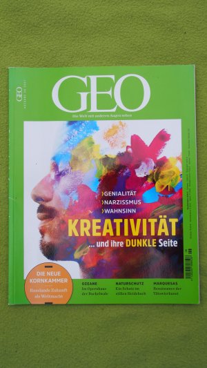 Geo - Die Welt mit anderen Augen sehen - Ausgabe 06/2021 - Kreativität