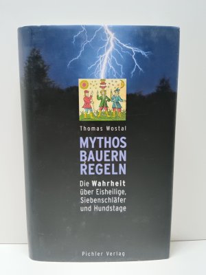 gebrauchtes Buch – Thomas Wostal – Mythos Bauernregeln