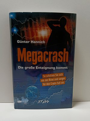 Megacrash – Die große Enteignung kommt - So schützen Sie sich vor der Krise und sorgen für den Crash-Fall vor