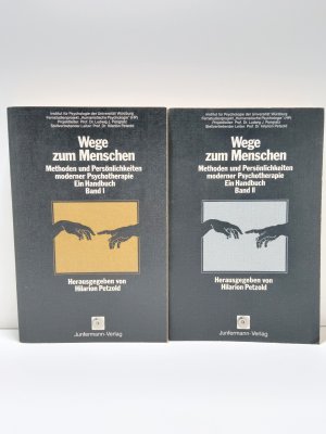 gebrauchtes Buch – Petzold, Hilarion; Petzold – Wege zum Menschen Band 1-2