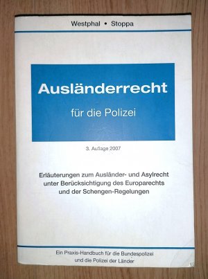 Ausländerrecht für die Polizei