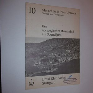 Menschen in Ihrer Umwelt Heft 10, Ein norwegischer Bauernhof am Sognefjord